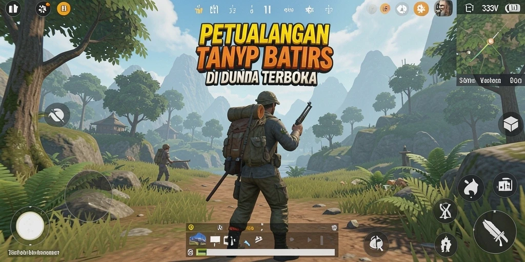 Screenshot gameplay Open World yang menarik dari 333V.