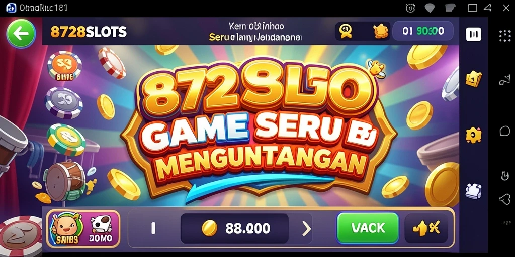 Tampilan gameplay Bingo di 8728SLOTS yang menarik dan interaktif.