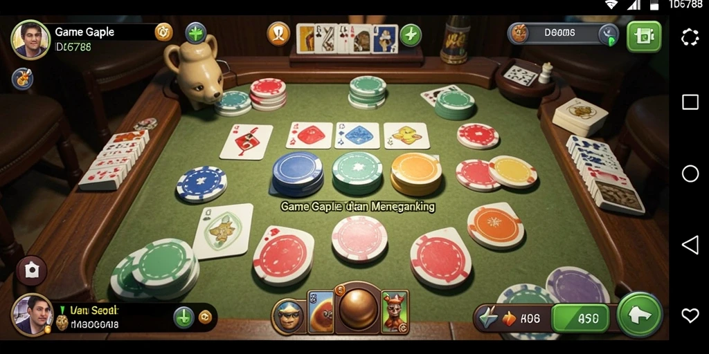 Tampilan gameplay ID6788 yang menegangkan dan seru.