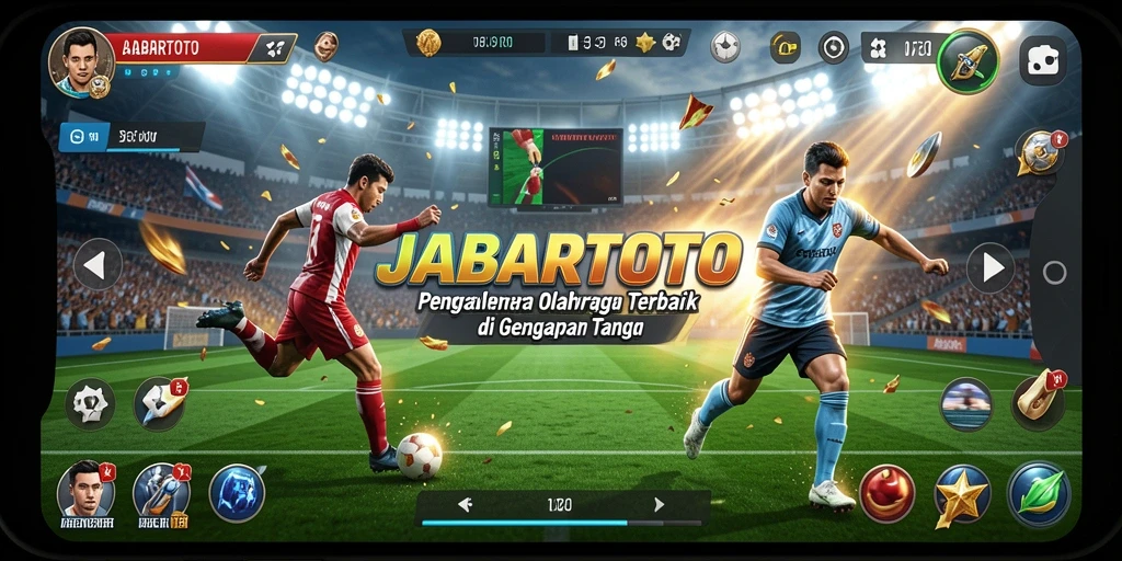 Tampilan gameplay JABARTOTO yang seru dan dinamis.