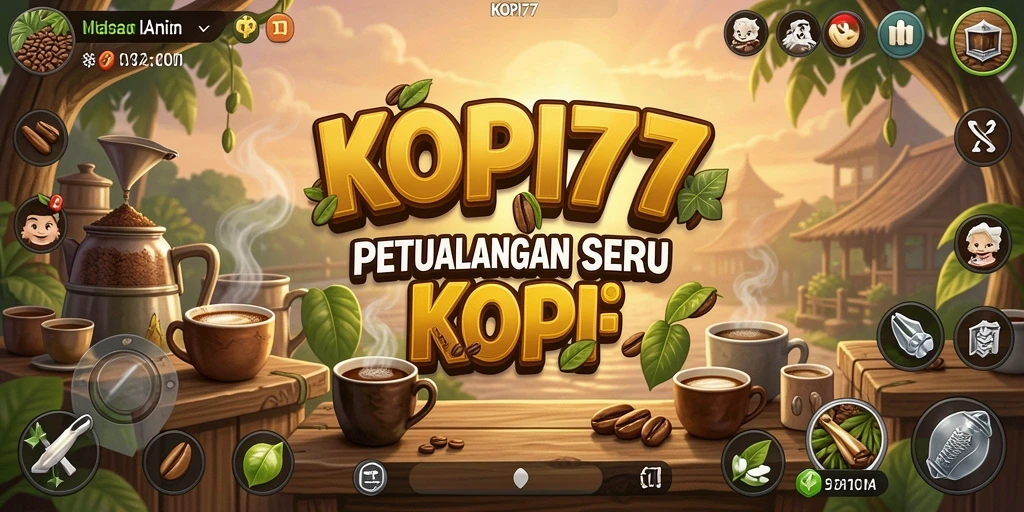 Screenshot gameplay KOPI77 menampilkan petualangan yang seru