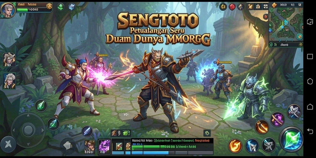 Tampilan gameplay SENGTOTO yang menarik dan penuh aksi.