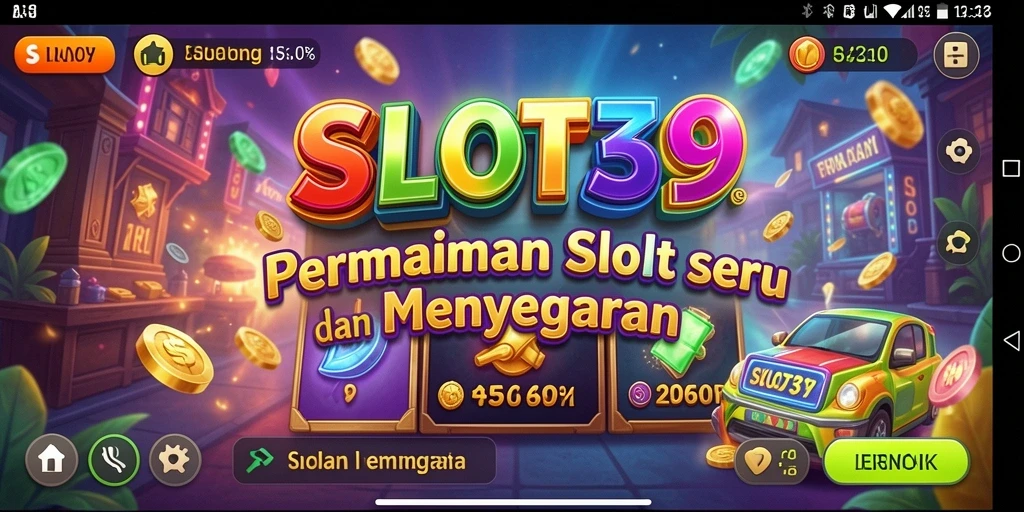 Tampilan menarik dari gameplay SLOT39 dengan fitur TPS yang memikat.
