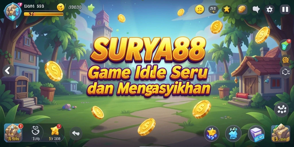 Tampilan gameplay Idle yang menawan dan mengasyikkan dari SURYA88.