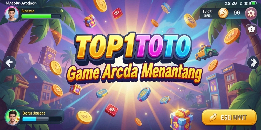 Tampilan gameplay seru dari TOP1TOTO yang penuh tantangan.