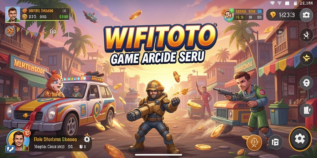 Tampilan menarik dari gameplay WIFITOTO yang seru dan menantang.